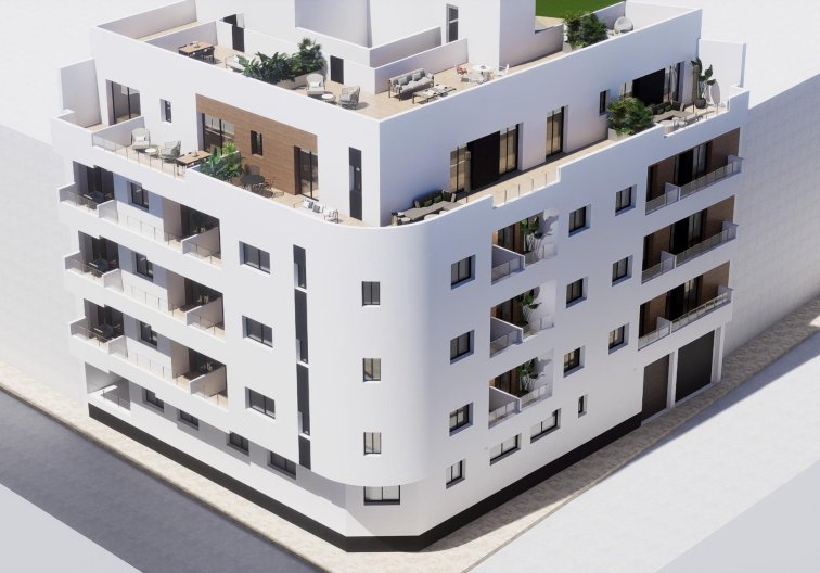 Obra Nueva - Atico - Torrevieja - pueblo