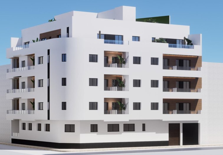 Obra Nueva - Atico - Torrevieja - pueblo