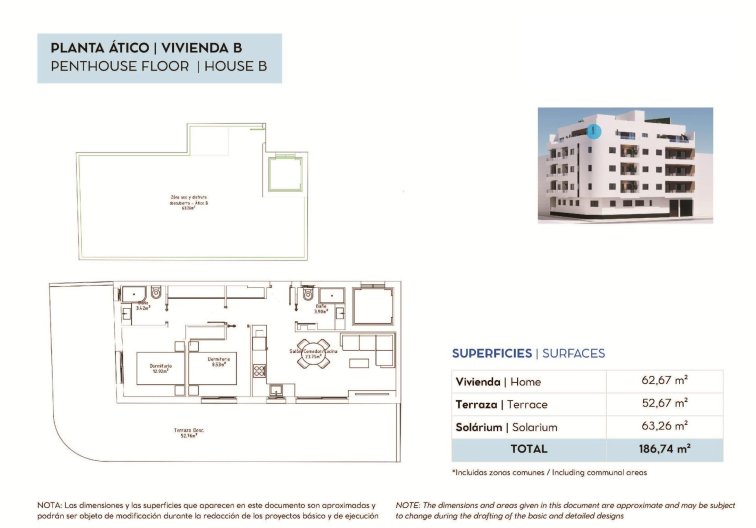 Obra Nueva - Atico - Torrevieja - pueblo