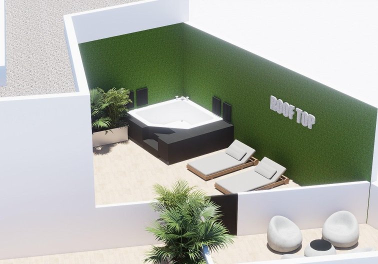Obra Nueva - Apartamento  - Torrevieja - pueblo