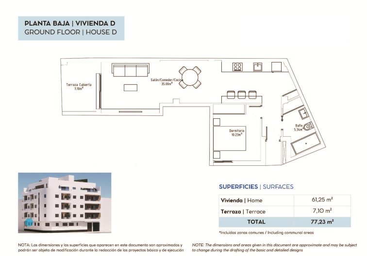 Obra Nueva - Apartamento  - Torrevieja - pueblo