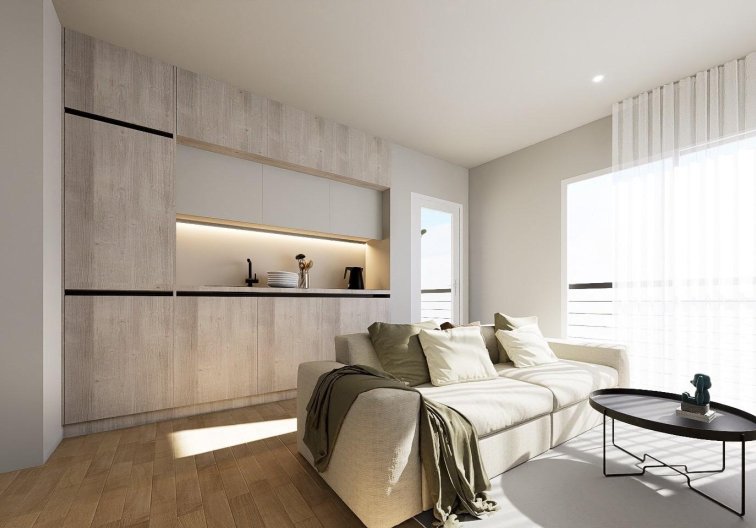 Obra Nueva - Apartamento  - Torrevieja - pueblo