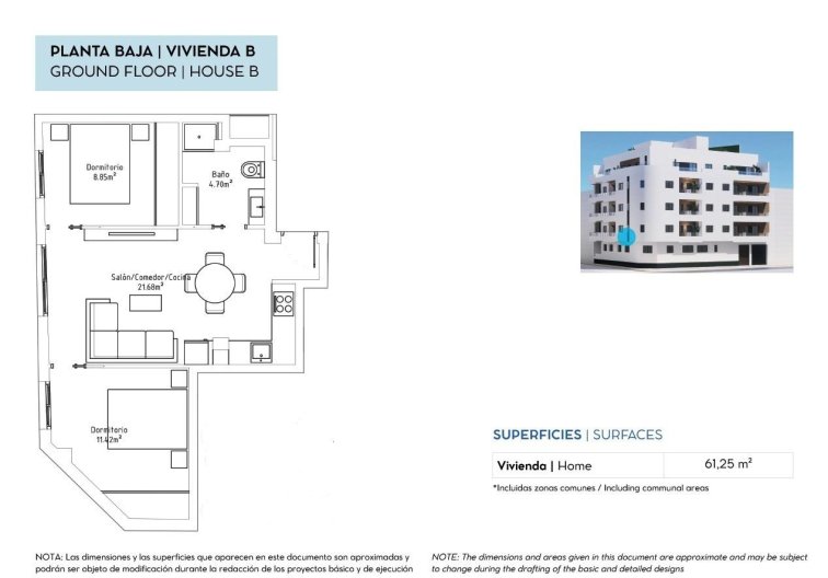 Obra Nueva - Apartamento  - Torrevieja - pueblo