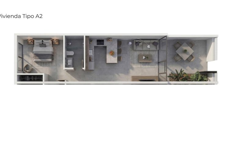 Obra Nueva - Apartamento  - Vera - Vera Playa