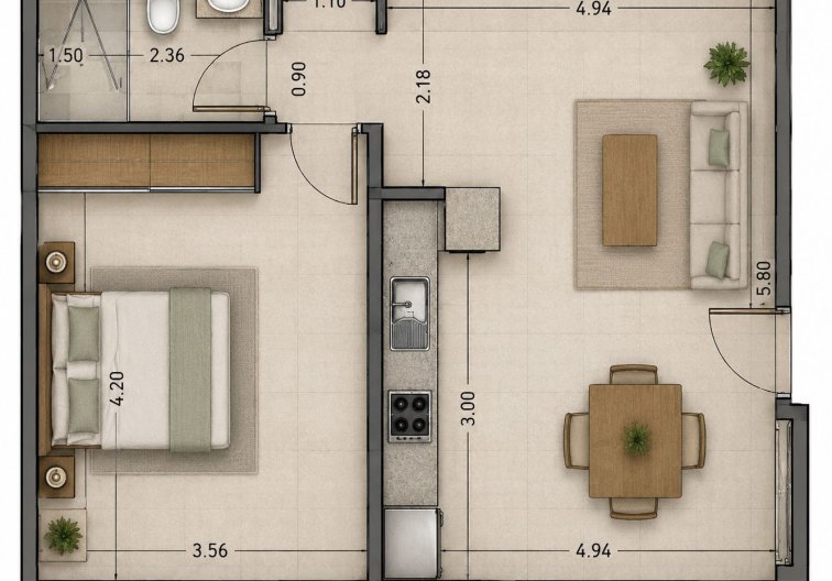 Segunda mano - Apartamento  - Denia - Costa Blanca