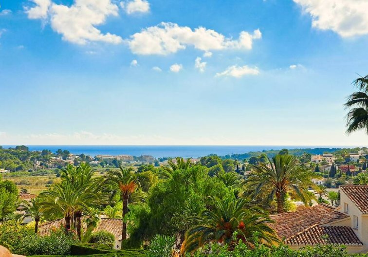 Segunda mano - town house - Moraira - Costa Blanca