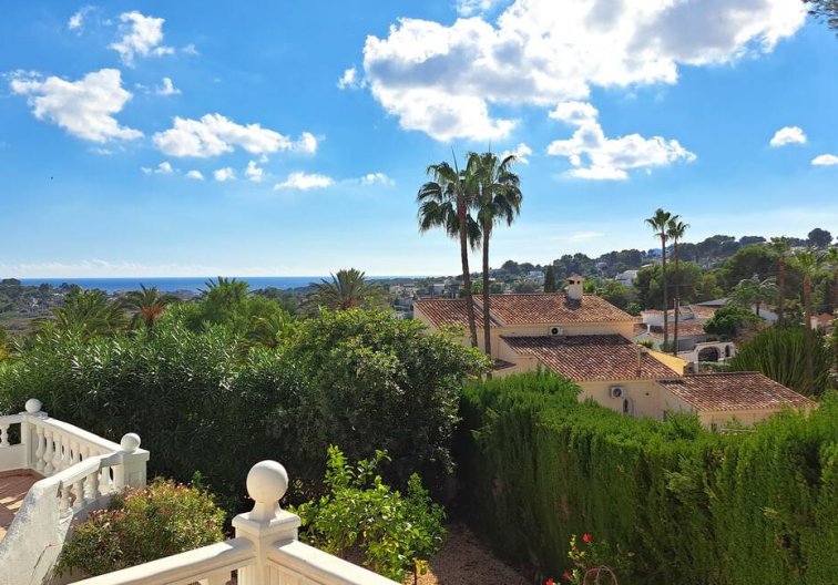 Segunda mano - town house - Moraira - Costa Blanca