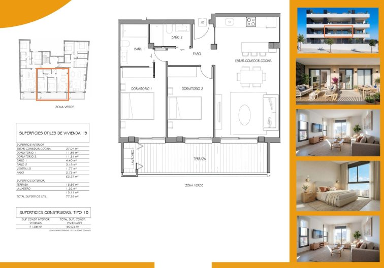 Obra Nueva - Apartamento  - Benijofar - Pueblo