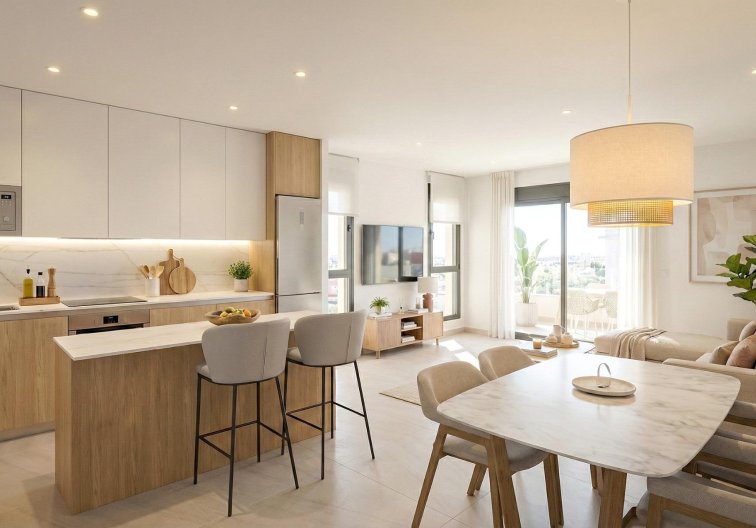 Obra Nueva - Apartamento  - Benijofar - Pueblo