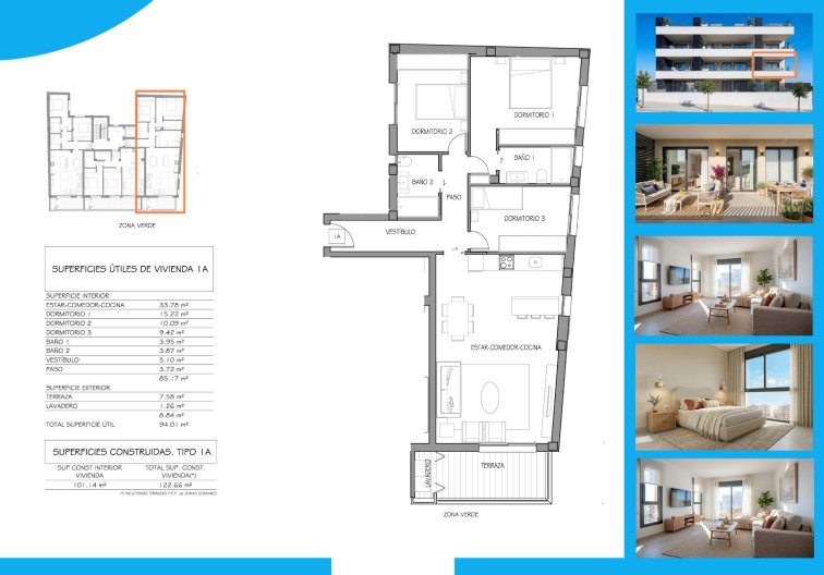 Obra Nueva - Apartamento  - Benijofar - Pueblo