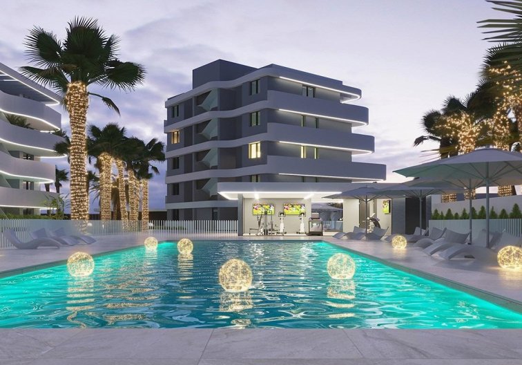Obra Nueva - town house - Guardamar del Segura - El Raso