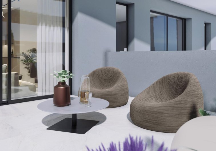 Obra Nueva - town house - Guardamar del Segura - El Raso