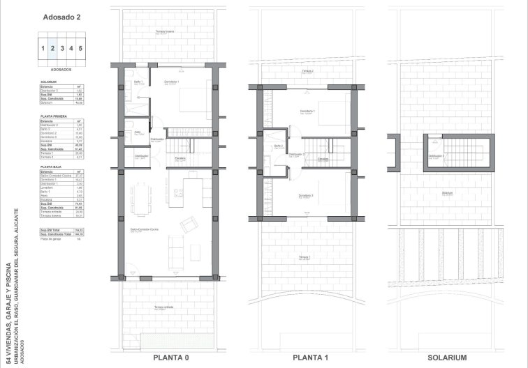 Obra Nueva - town house - Guardamar del Segura - El Raso
