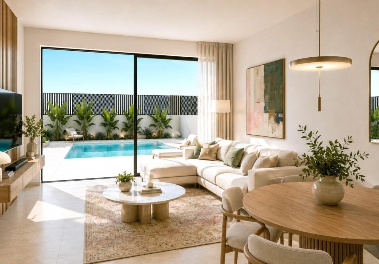 Obra Nueva - town house - Torre Pacheco - Santa Rosalia Lake And Life Resort