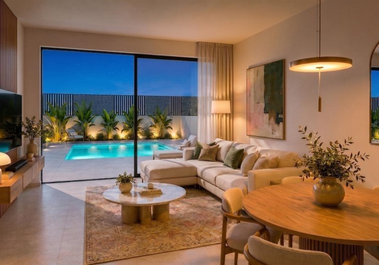 Obra Nueva - town house - Torre Pacheco - Santa Rosalia Lake And Life Resort