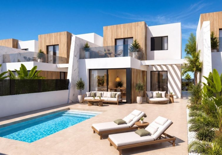 Obra Nueva - town house - Torre Pacheco - Santa Rosalia Lake And Life Resort