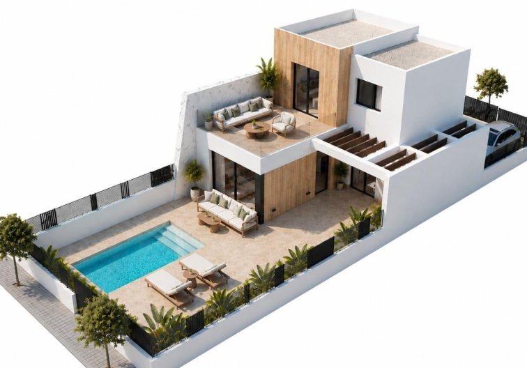 Obra Nueva - town house - Torre Pacheco - Santa Rosalia Lake And Life Resort