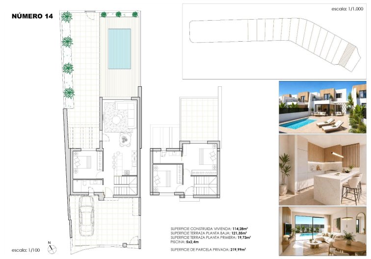 Obra Nueva - town house - Torre Pacheco - Santa Rosalia Lake And Life Resort