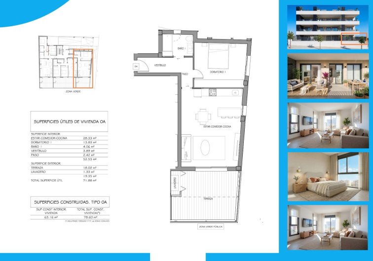 Obra Nueva - Apartamento  - Benijofar - Pueblo