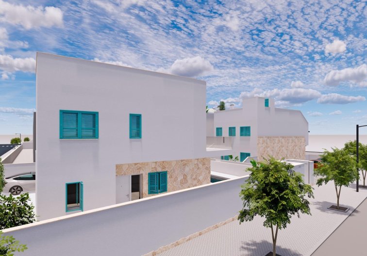 Obra Nueva - Bungalow - Pilar de la Horadada - Torre de la Horadada