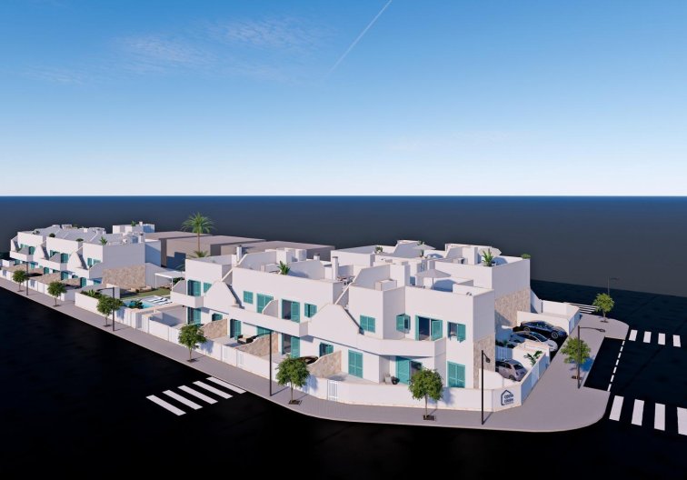 Obra Nueva - Bungalow - Pilar de la Horadada - Torre de la Horadada