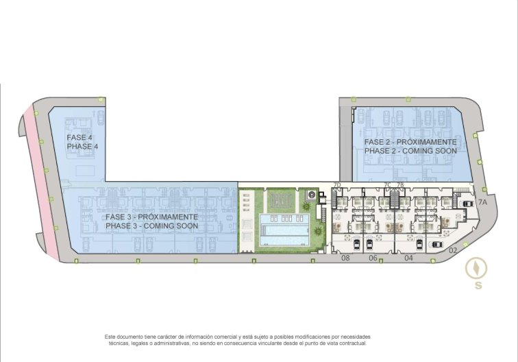 Obra Nueva - Bungalow - Pilar de la Horadada - Torre de la Horadada