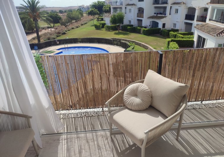 Segunda mano - Apartamento  - Hacienda Riquelme Golf Resort - Inland