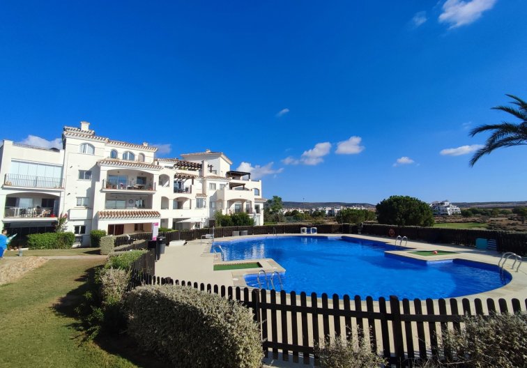 Segunda mano - Apartamento  - Hacienda Riquelme Golf Resort - Inland