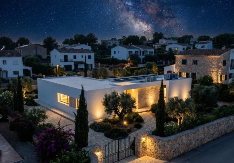 Obra Nueva - villa - Aspe - urbanizaciones