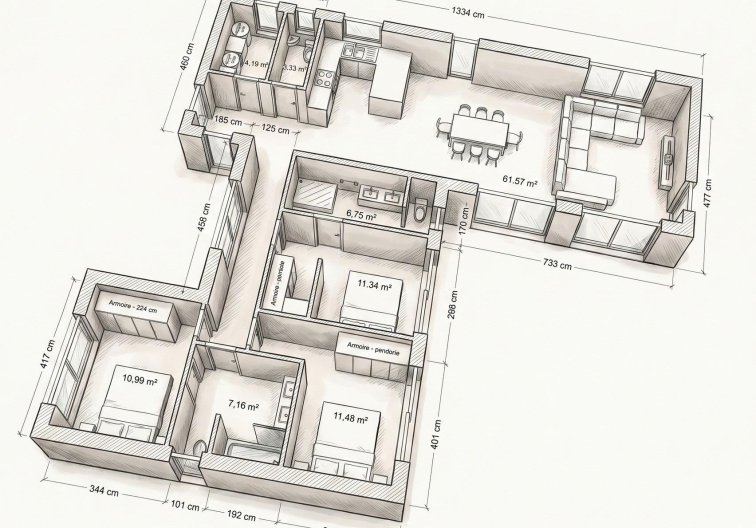 Obra Nueva - villa - Aspe - urbanizaciones