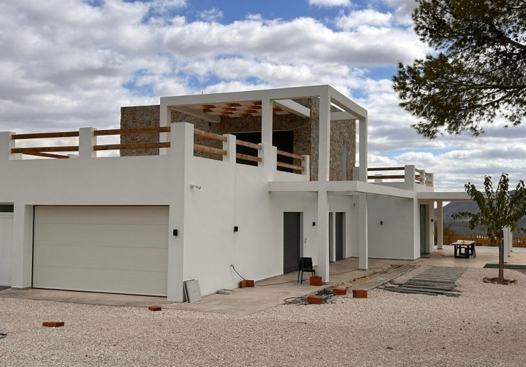 Construction Neuve - villa - Pinoso - Casas Pastor