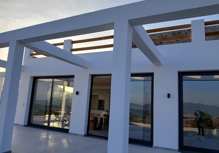 Construction Neuve - villa - Pinoso - Casas Pastor