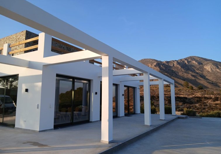 Construction Neuve - villa - Pinoso - Casas Pastor