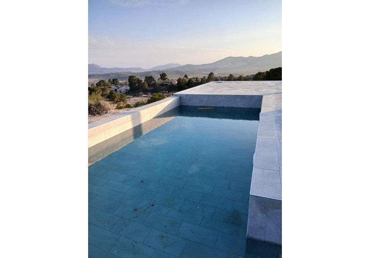 Construction Neuve - villa - Pinoso - Casas Pastor