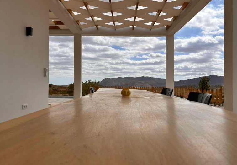 Construction Neuve - villa - Pinoso - Casas Pastor