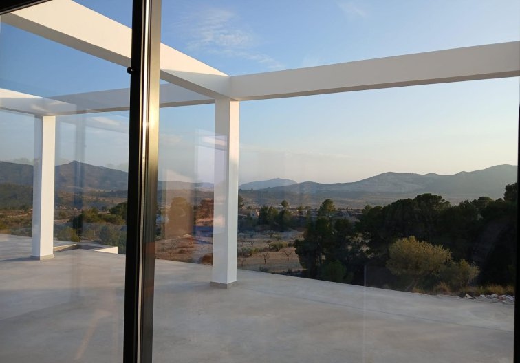 Construction Neuve - villa - Pinoso - Casas Pastor