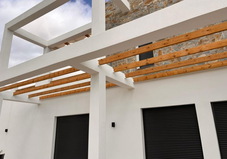 Construction Neuve - villa - Pinoso - Casas Pastor