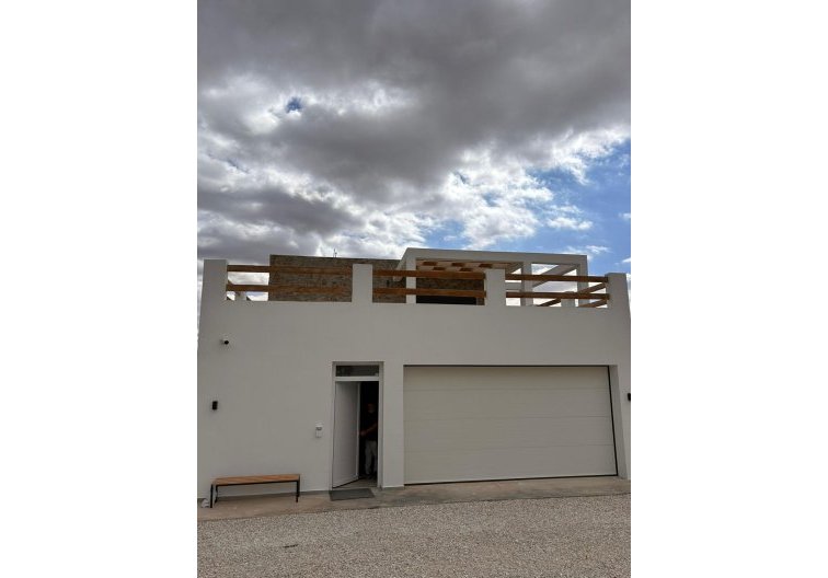Construction Neuve - villa - Pinoso - Casas Pastor