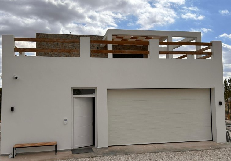 Construction Neuve - villa - Pinoso - Casas Pastor