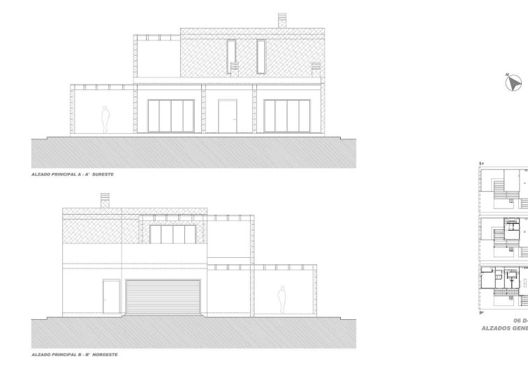 Construction Neuve - villa - Pinoso - Casas Pastor