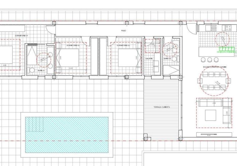 Obra Nueva - villa - Aspe - urbanizaciones