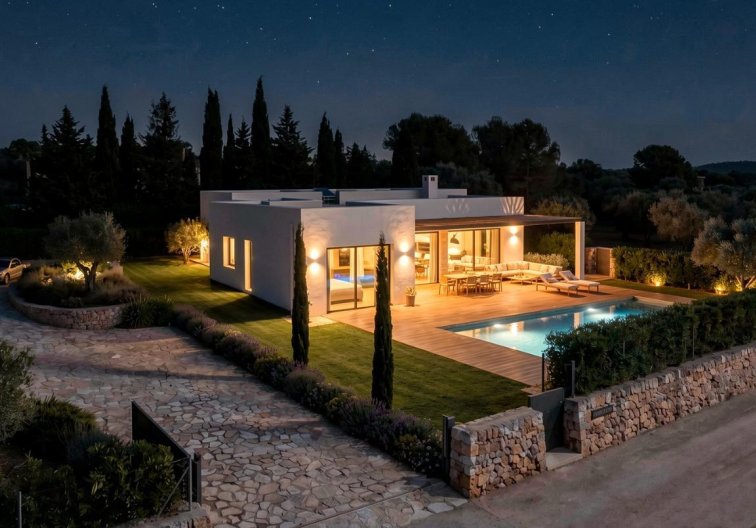 Obra Nueva - villa - Pinoso - Casas Pastor
