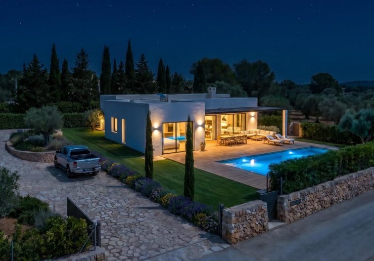 Obra Nueva - villa - Pinoso - Casas Pastor