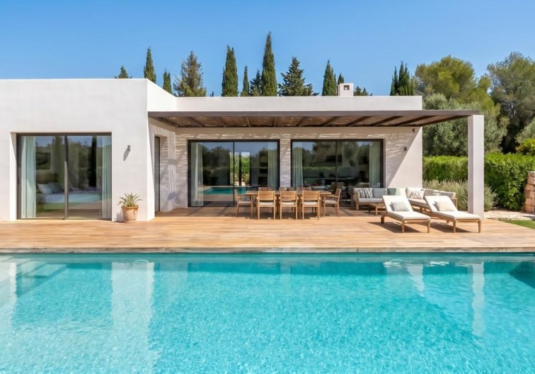 Obra Nueva - villa - Pinoso - Casas Pastor