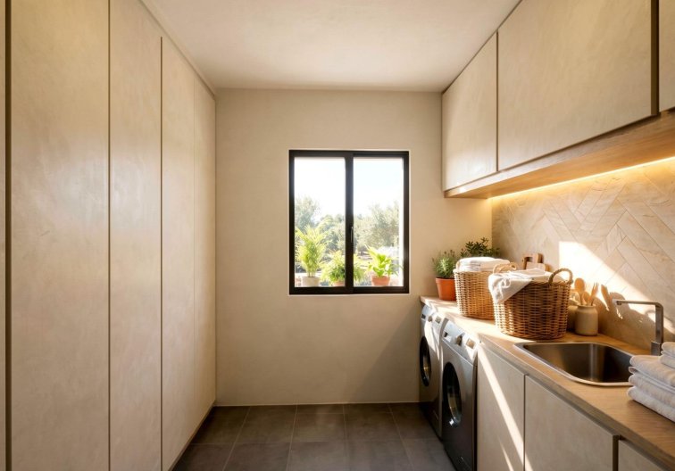 Obra Nueva - villa - Pinoso - Casas Pastor