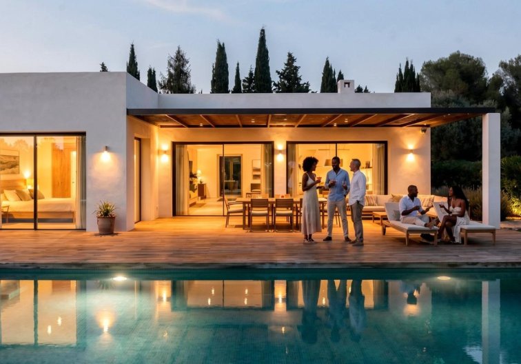Obra Nueva - villa - Pinoso - Casas Pastor