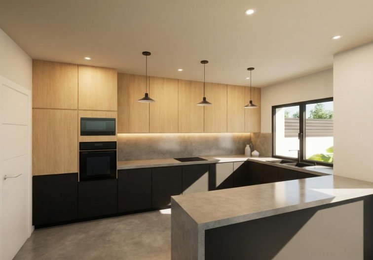 New Build - villa - Pinoso - Casas Pastor