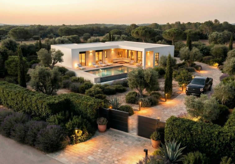 New Build - villa - Pinoso - Casas Pastor