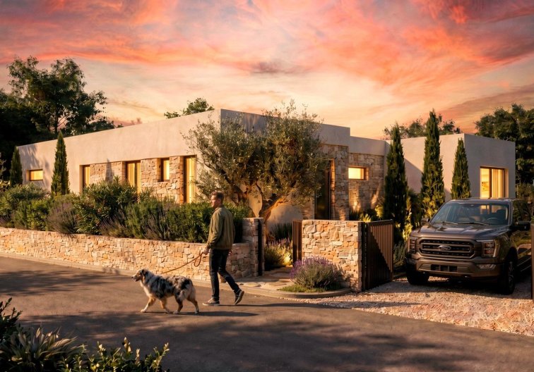 New Build - villa - Pinoso - Casas Pastor