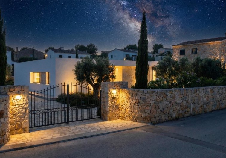 New Build - villa - Pinoso - Casas Pastor
